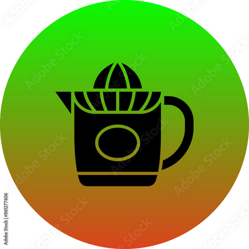 Orange squeezer Icon