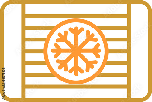 Cooling Vector Icon