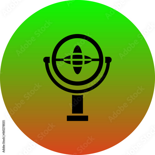 Gyroscope Icon