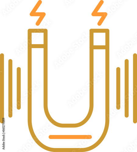 Magnet Vector Icon