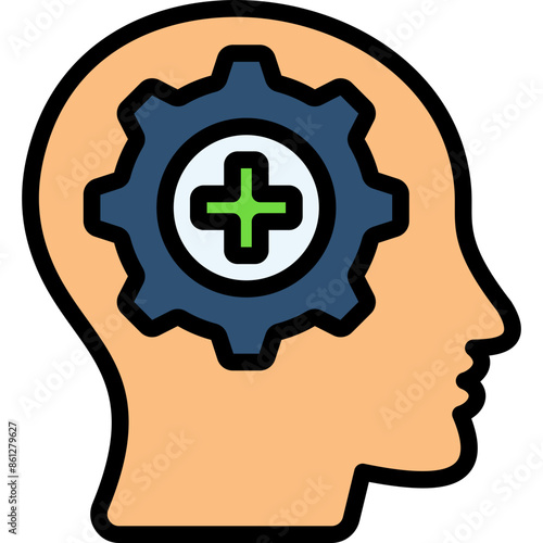 Cognitive Health Icon