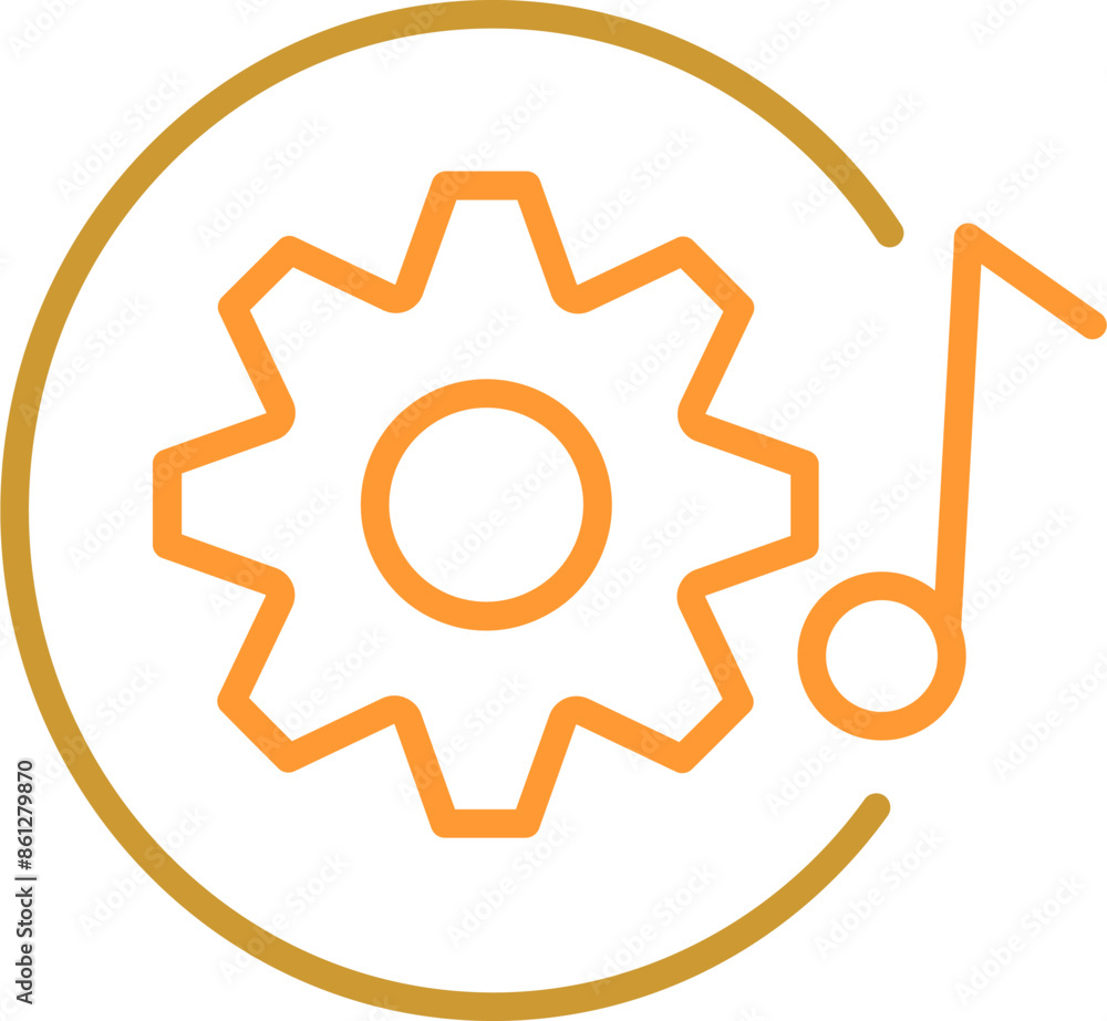 Setting Vector Icon Setting Vector Icon