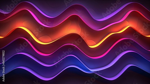 abstract lines seamless wallpaper