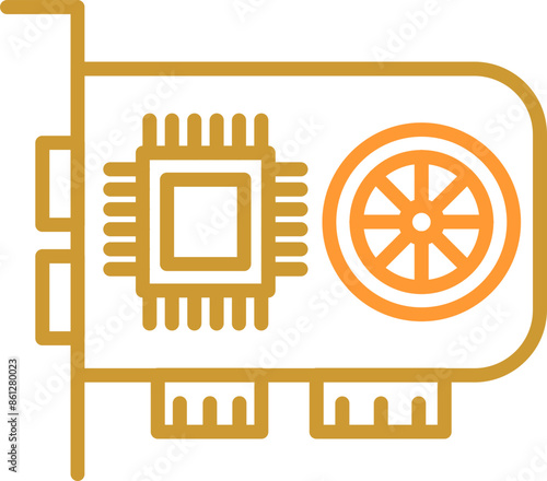 GPU Vector Icon