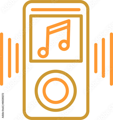 MP3 Vector Icon