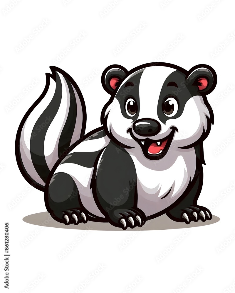 badger cartoon badger cartoon