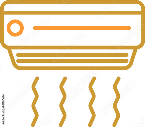 Air Conditioner Vector Icon