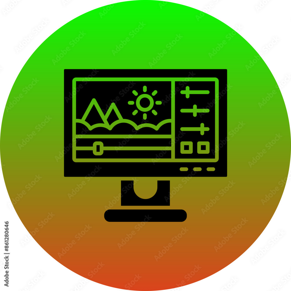 Video editor Icon Video editor Icon