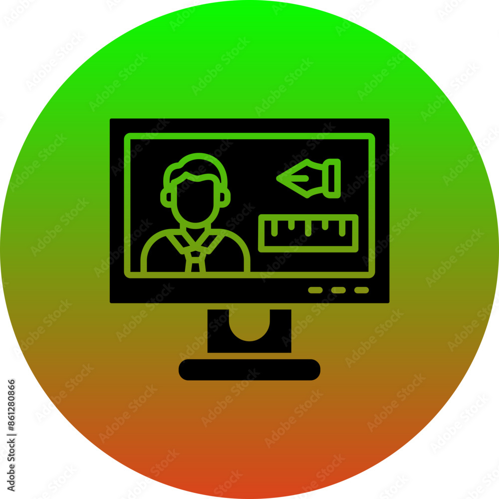 Graphic editor Icon Graphic editor Icon