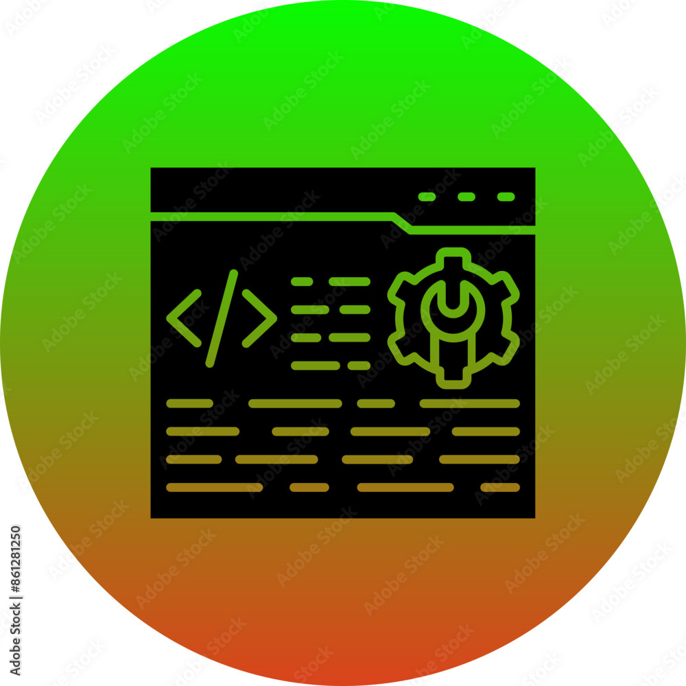 Coding Icon Coding Icon