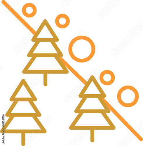 Avalanche Vector Icon
