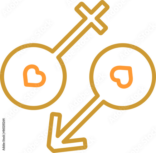 Intimacy Vector Icon
