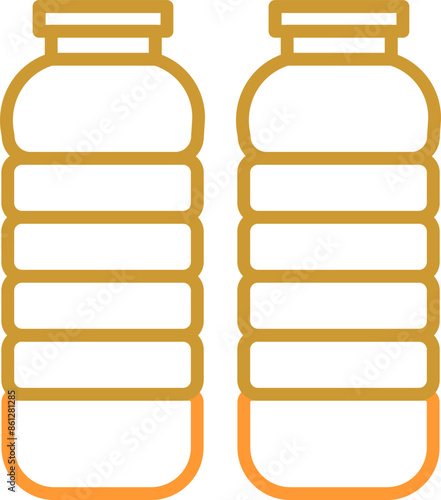 Mineral Water Vector Icon