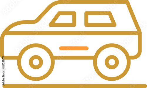 Vehicle Vector Icon
