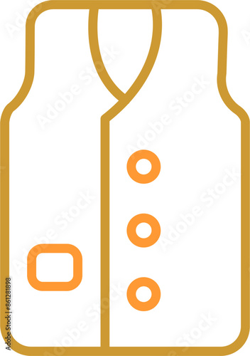 Vest Vector Icon