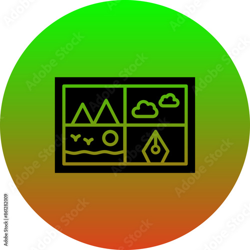 Storyboard Icon