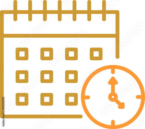 Time Vector Icon