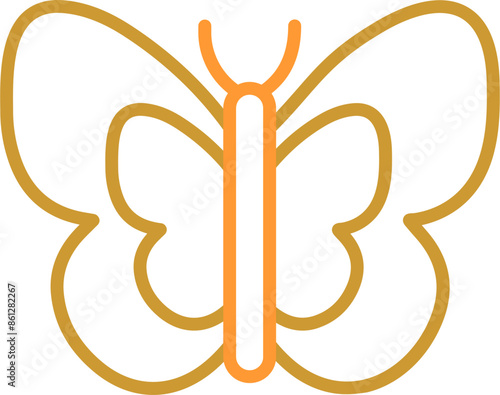 Butterfly Vector Icon