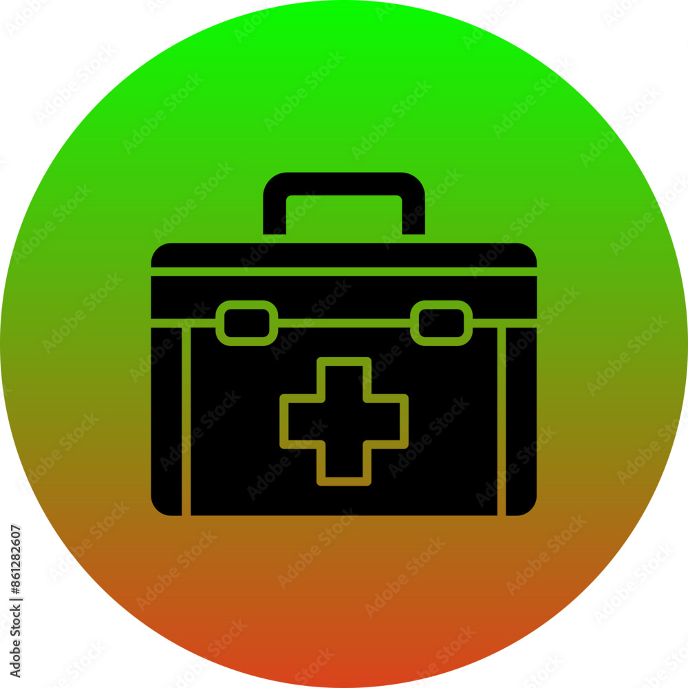 Obraz premium First aid Icon