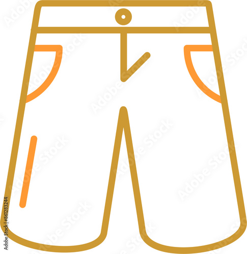 Shorts Vector Icon