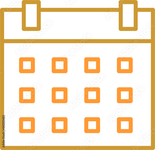 Calendar Vector Icon