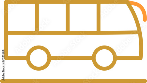 Bus Vector Icon