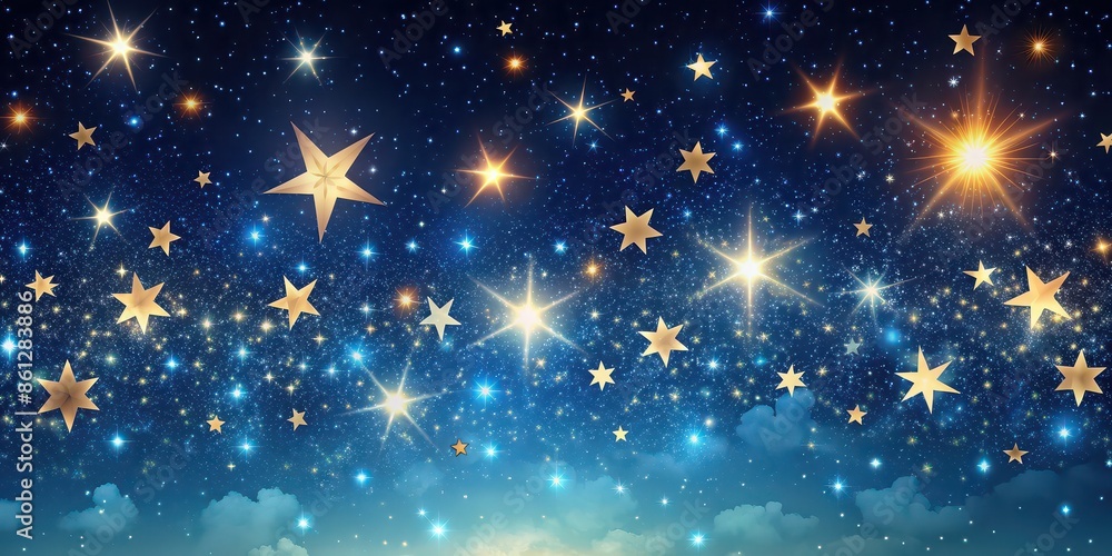 Starry night sky with twinkling stars, starry, night, sky, space, background, celestial, astronomy, galaxy, universe, nebula Starry night sky with twinkling stars, starry, night, sky, space, background, celestial, astronomy, galaxy, universe, nebula