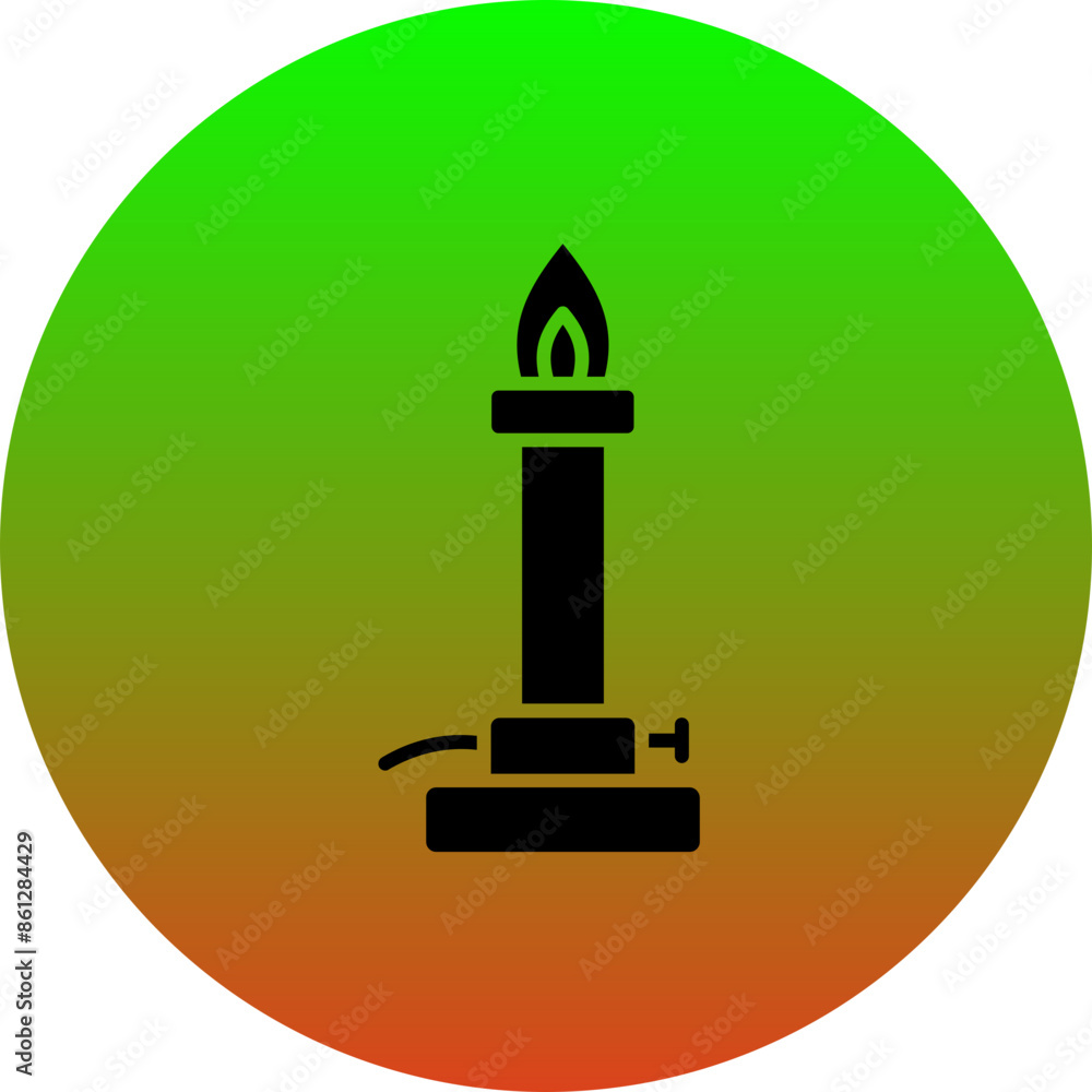 Bunsen Burner Icon Bunsen Burner Icon