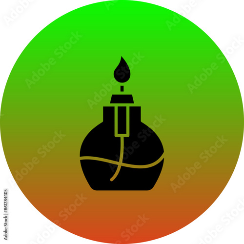 Alcohol Burner Icon