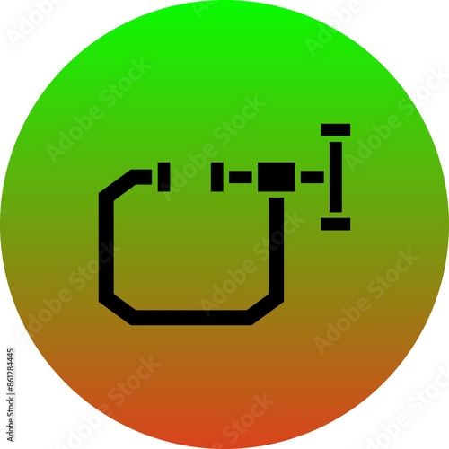 C Clamp Icon