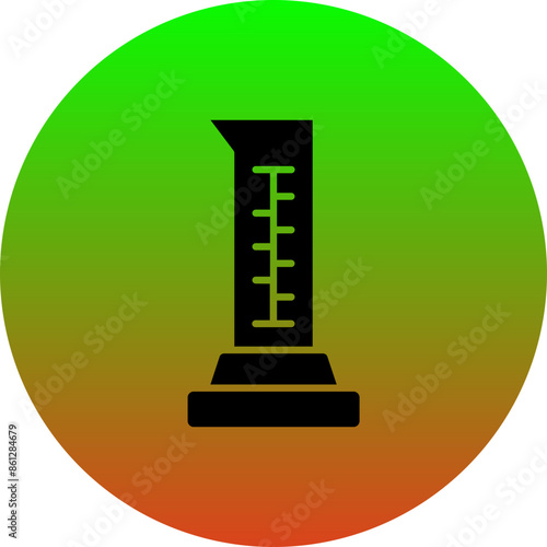 Graduated Cylinder Icon