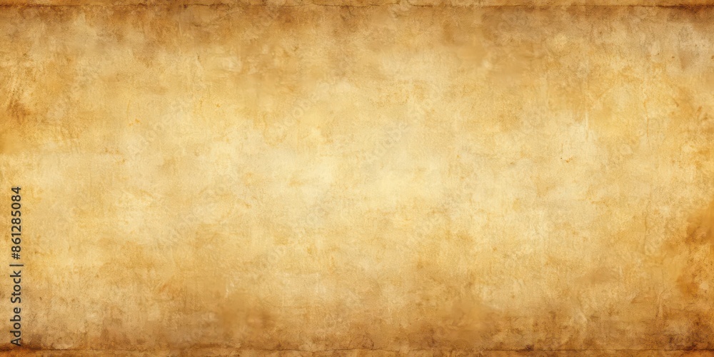 Fototapeta premium Long wide panoramic background texture, sheet of grunge paper, grunge, paper, texture, background, panoramic, vintage, old, worn