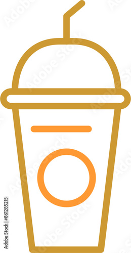 Soft Drink Vector Icon