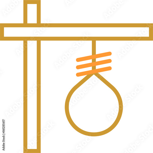 Noose Vector Icon