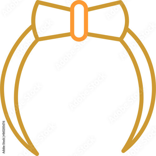 Headband Vector Icon