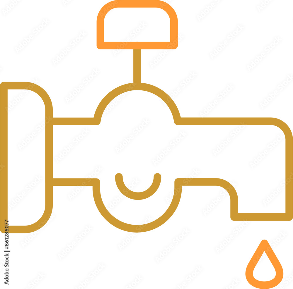 Valve II Vector Icon Valve II Vector Icon