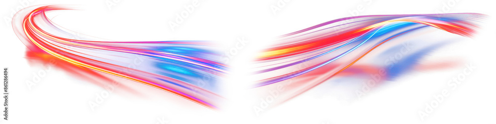 Line effect set Line effect set