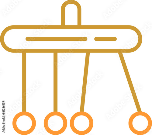Pendulum Vector Icon