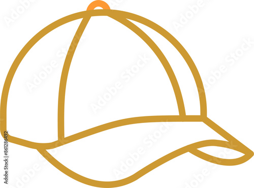 Summer Cap Vector Icon