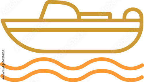 Boat Vector Icon