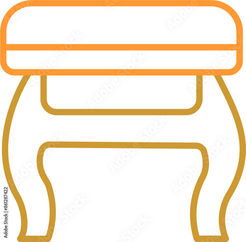 Stool Vector Icon