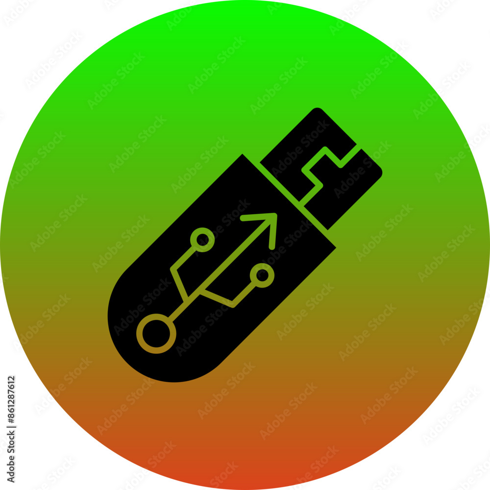 Usb Drive Icon Usb Drive Icon