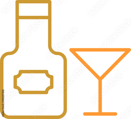 Wine Vector Icon