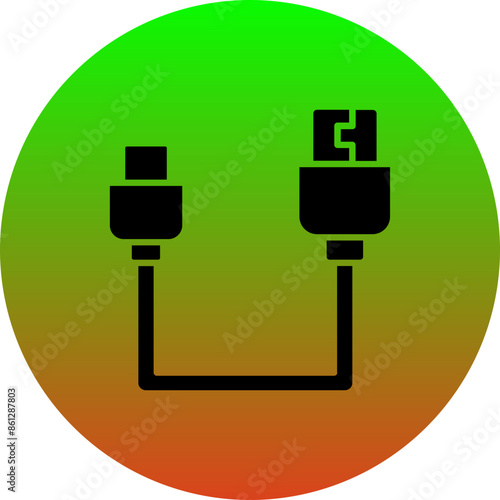 Plug In Cable Icon
