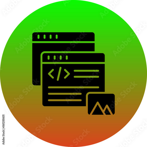 Web Image Icon