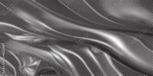 Vector halftone dots. Black dots on white background.vector ilustrasi