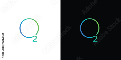 The oxygen logo design is simple and modern