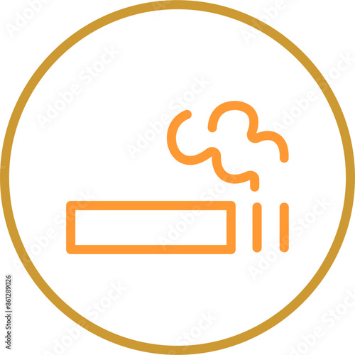 Smoking Vector Icon