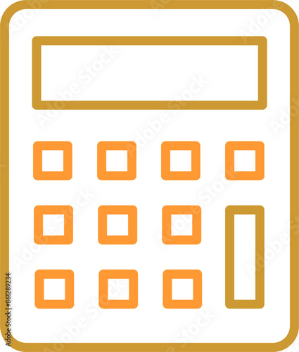 Calculator Vector Icon