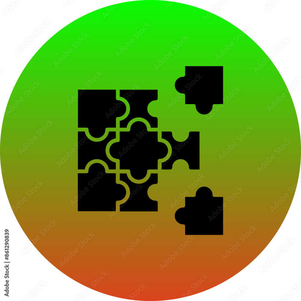 Jigsaw Icon Jigsaw Icon